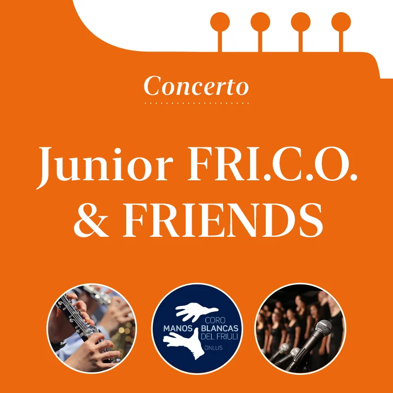 Junior FRI.C.O. & FRIENDS dettaglio xs